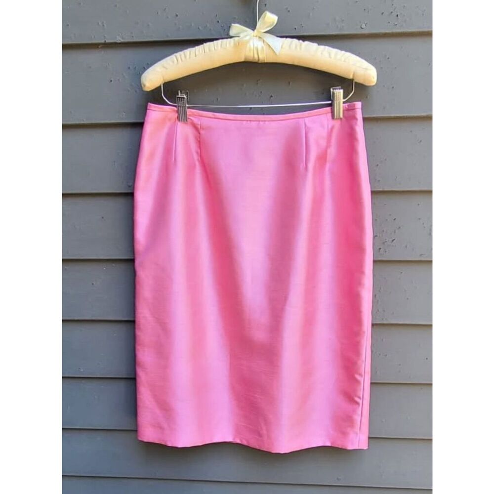 Le Suit Pink Skirt Suit size 10 - Picture 5 of 11